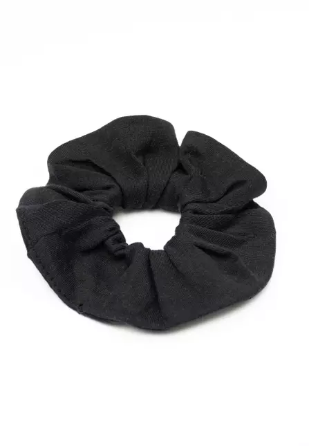 Ajita-black-01 Scrunchie Modell: Ajitha GOTS