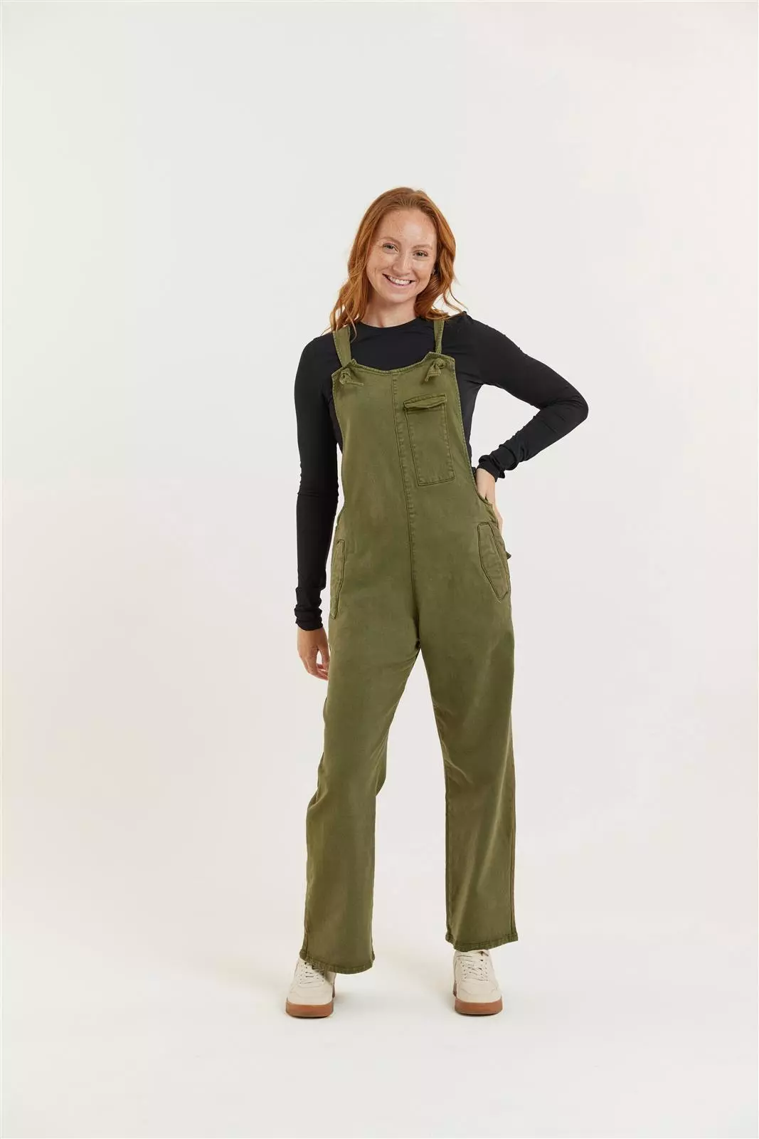 Tencel Latzhose Modell: Mary-Lou