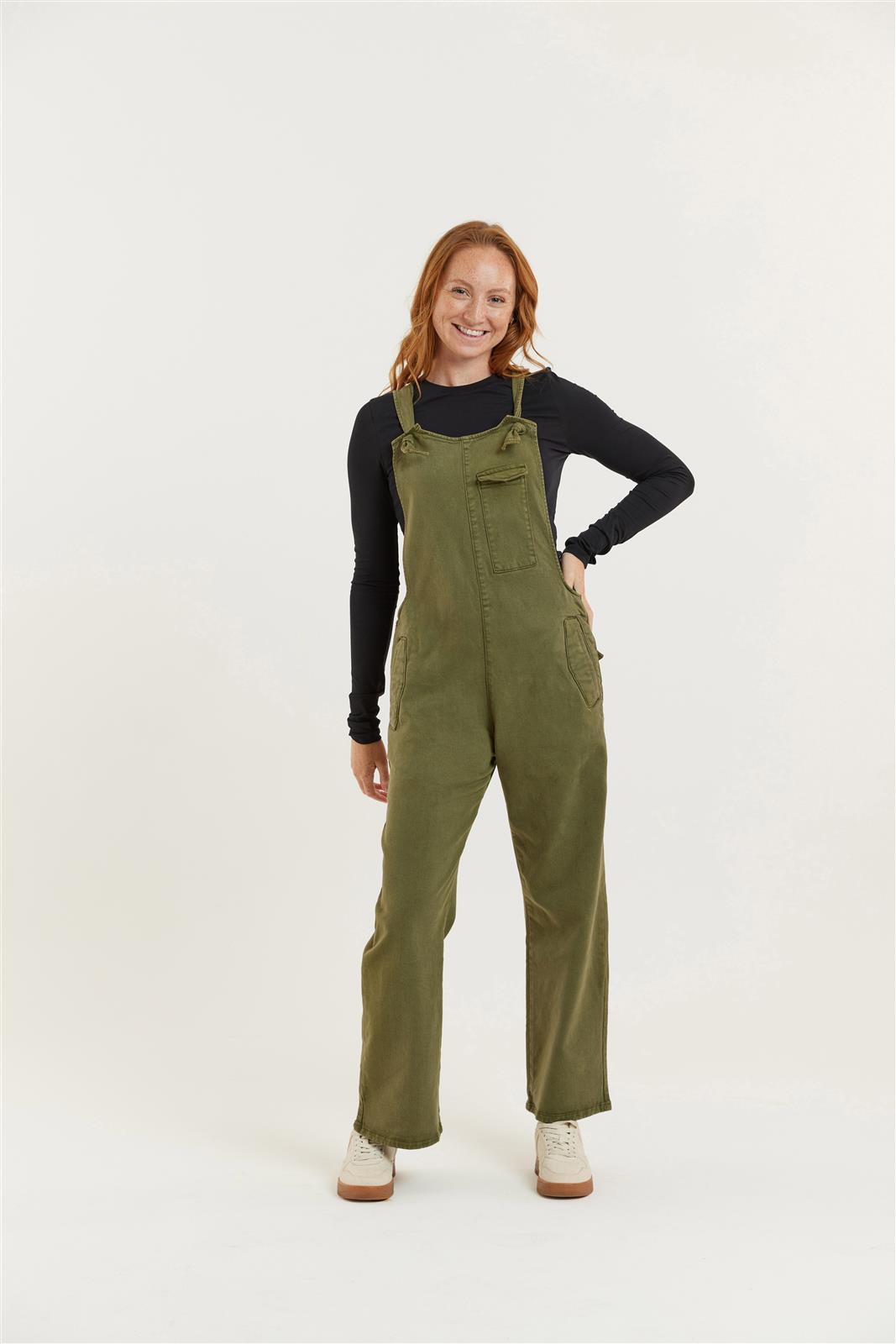 Tencel Latzhose Modell: Mary-Lou