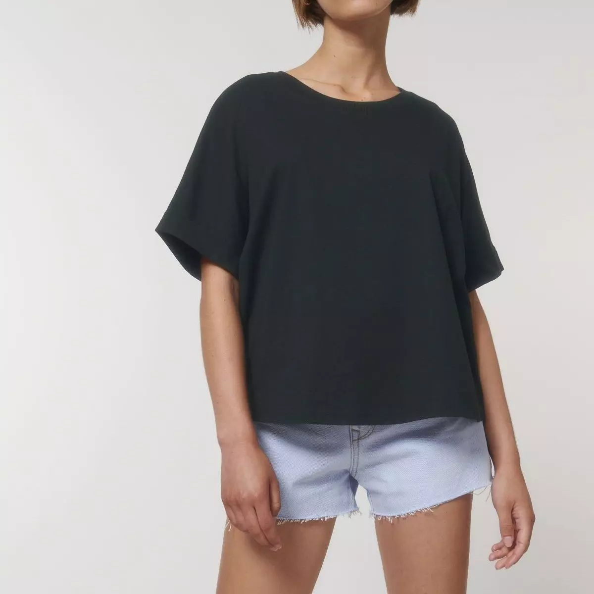 SFM5_STTW089_C002 Oversized T-Shirt Modell: Comiso