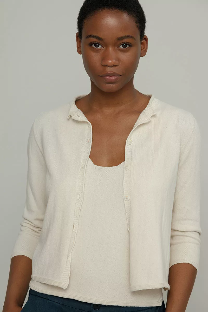 Halbarm Cardigan Modell: Leda