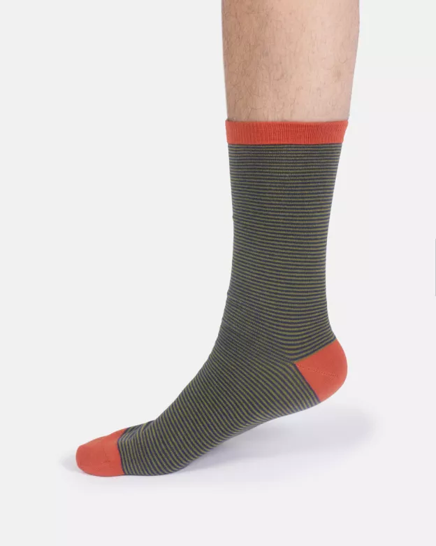 Socken Modell: Stripe Crew