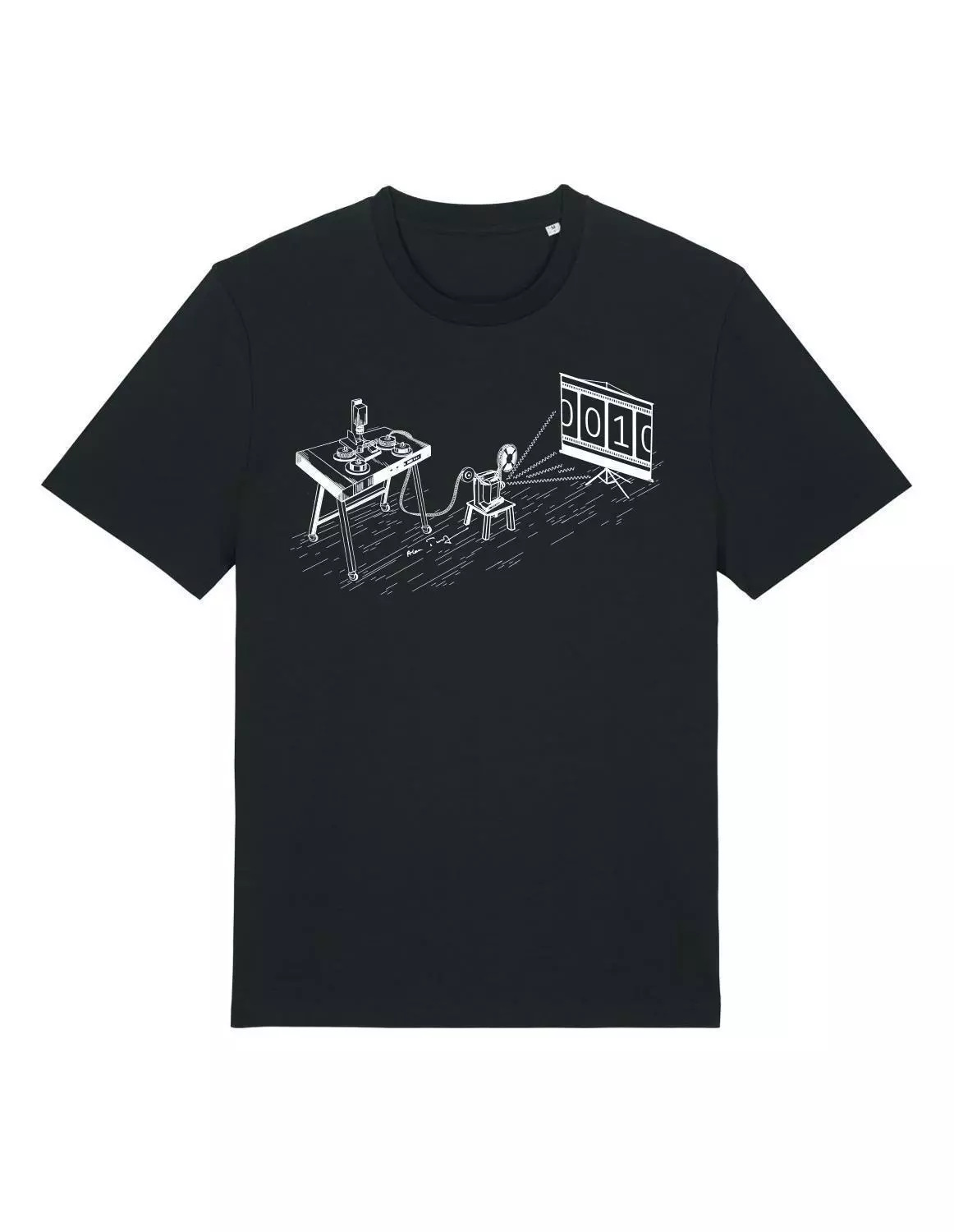 Science-T-Shirt Informatik Modell: Turingmaschine