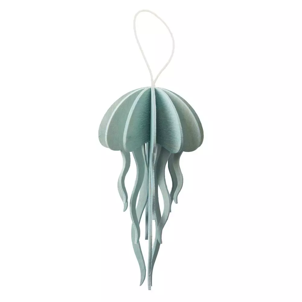 Holzdekoration Modell: Jellyfish 12cm