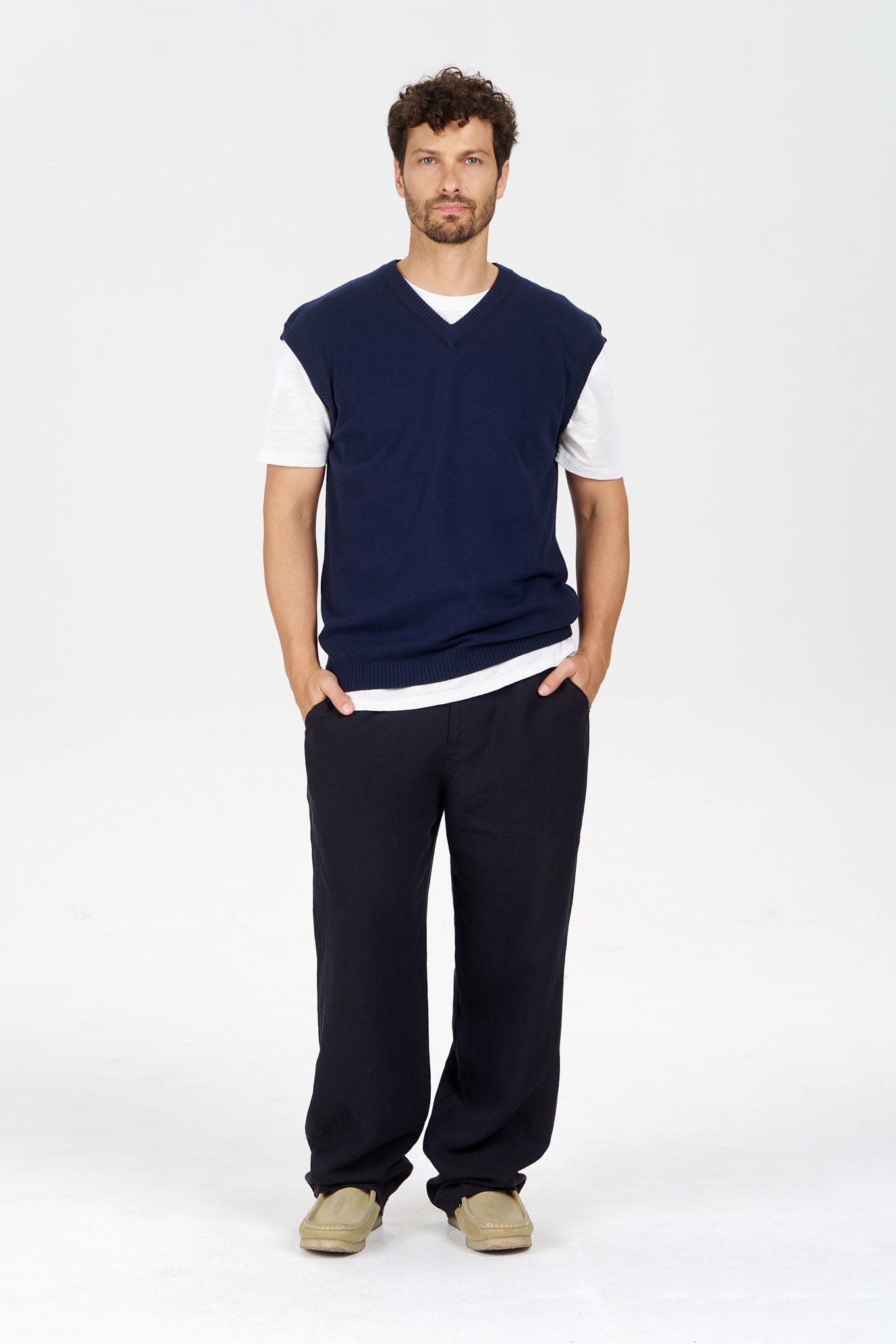 Tencel Stoffhose Modell: Makulu