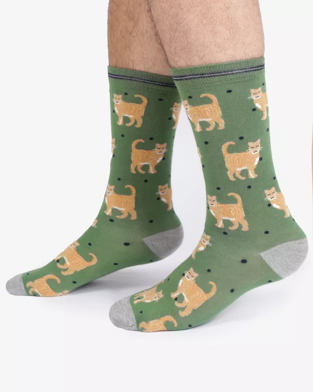 Socken Modell: Cats & Dogs