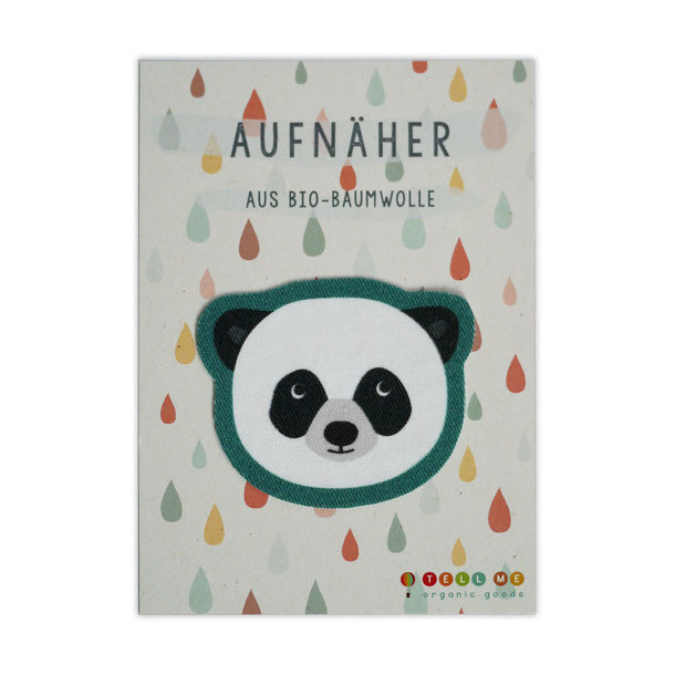 Aufnäher Panda