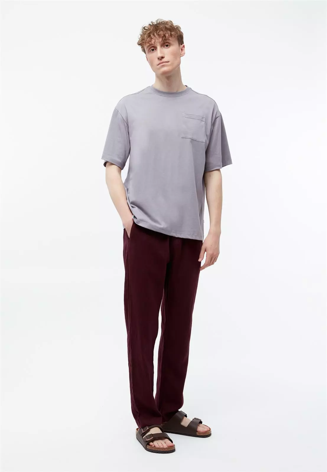 Leinen Hose Modell: Eric