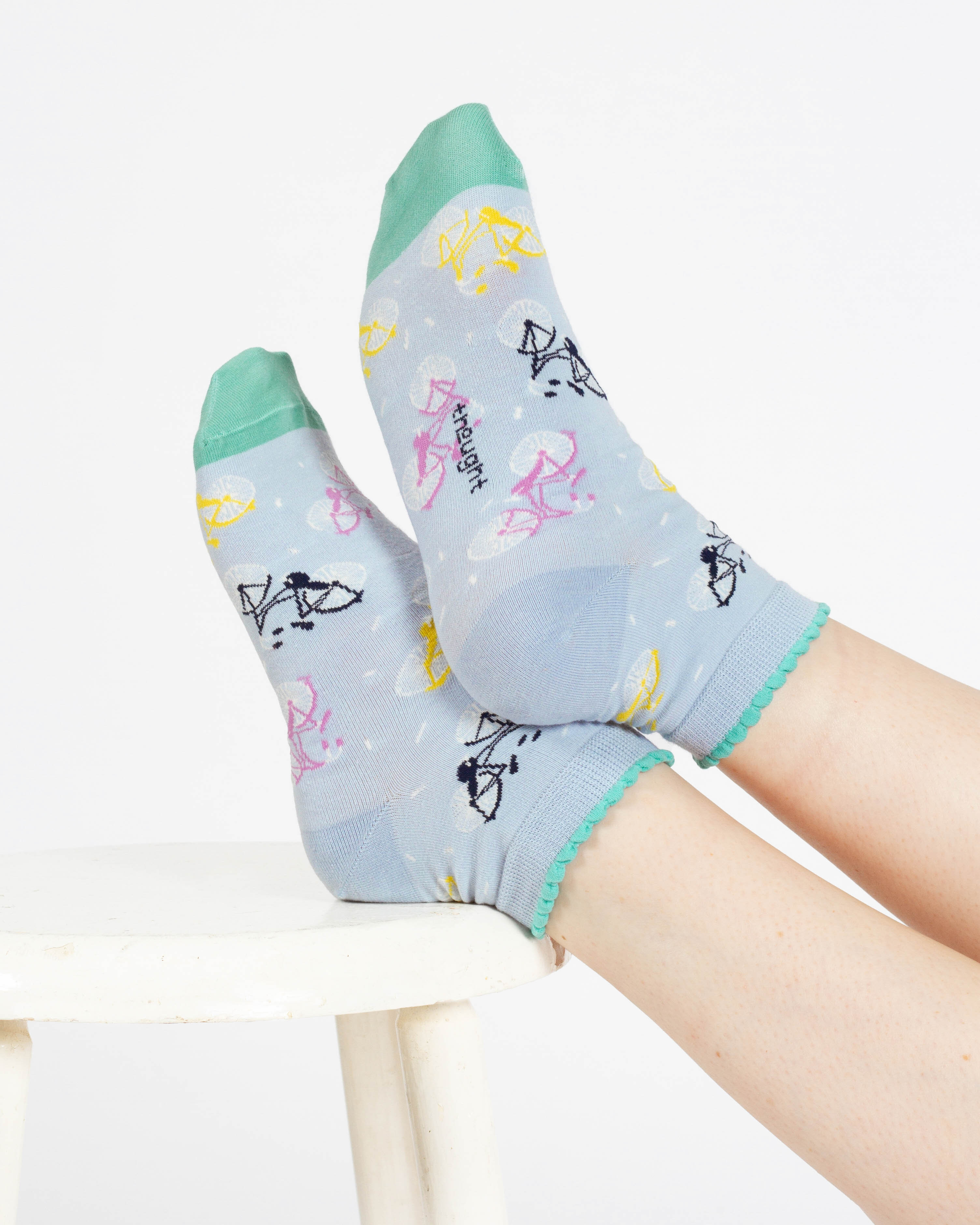 Socken Modell: Bicycle Confetti