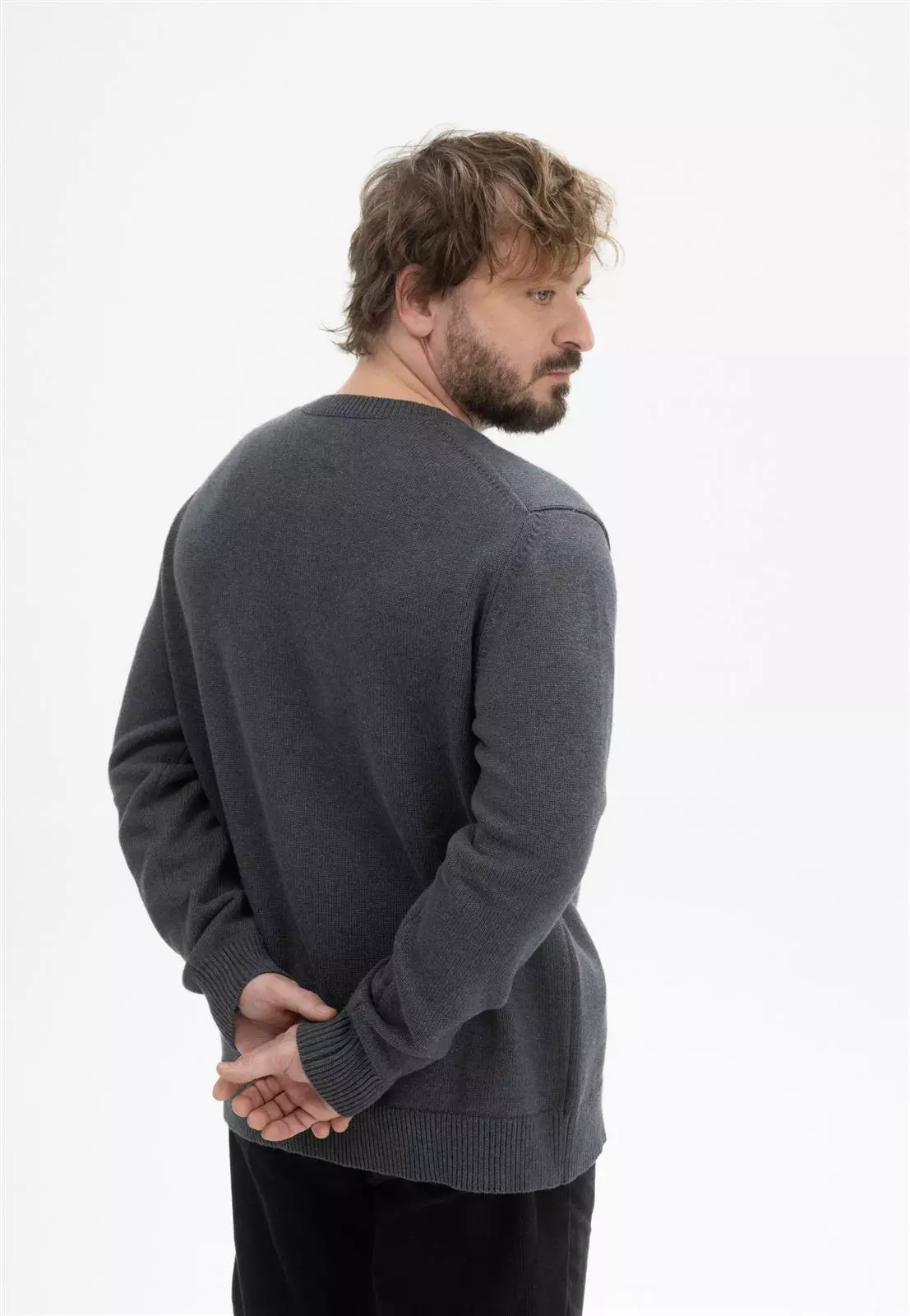 Feinstrick Pullover Modell: Charun