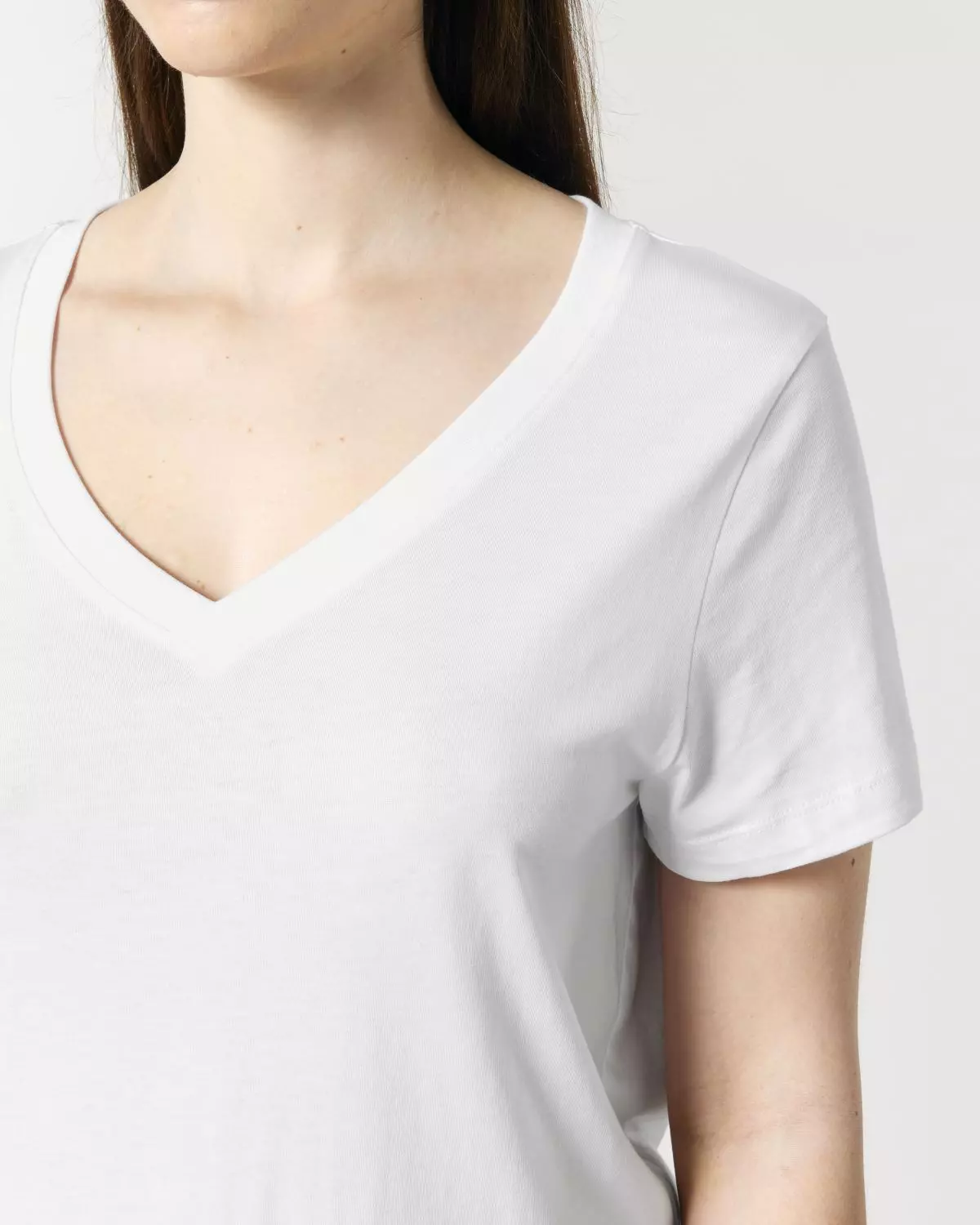 V-Neck T-Shirt Modell: Island