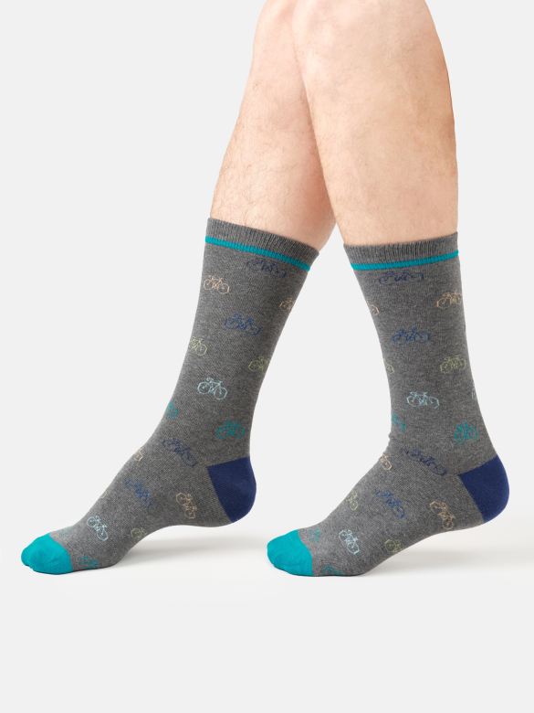 Socken Modell: Pedal Bike
