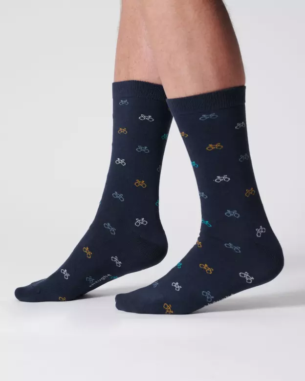 Socken Modell: Small Bike
