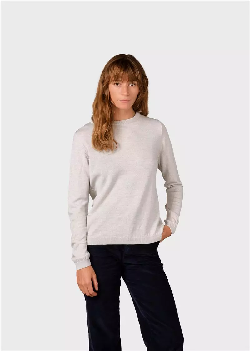 Merino Pullover Damen Basic