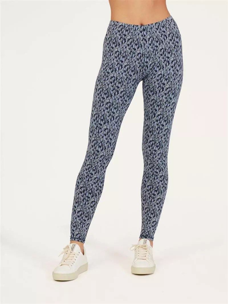 Ecovero Printed Leggings Modell: Marlee