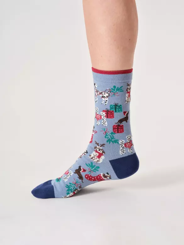 Socken Modell: Christmas Pet Socken Modell: Christmas Pet