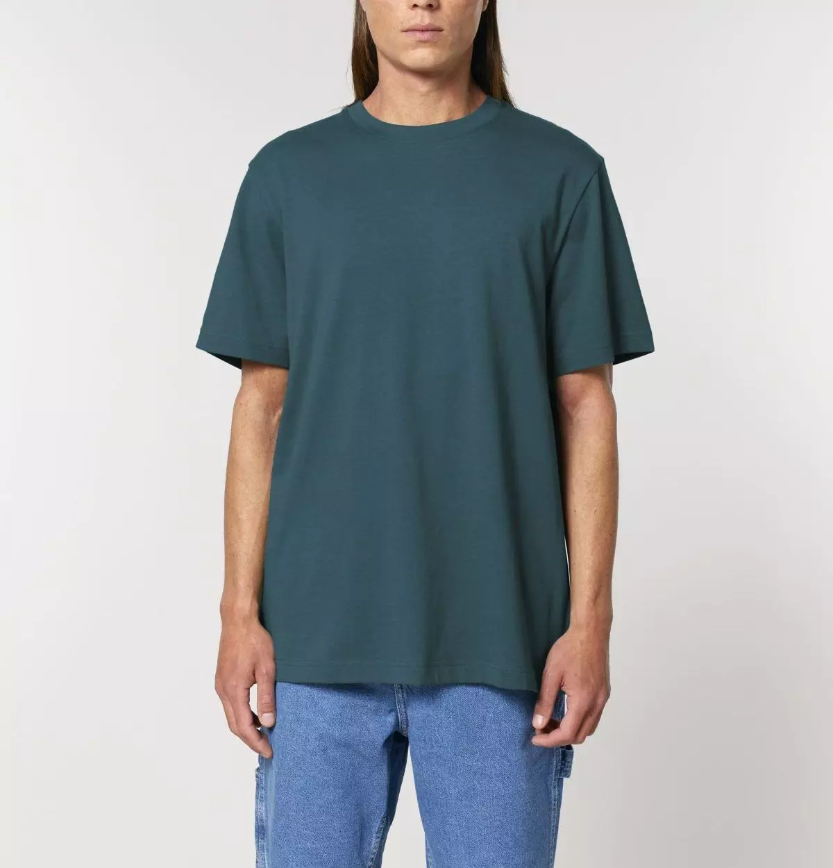 SFM1_STTU171_C702 Loose-Fit T-Shirt Modell: Spades
