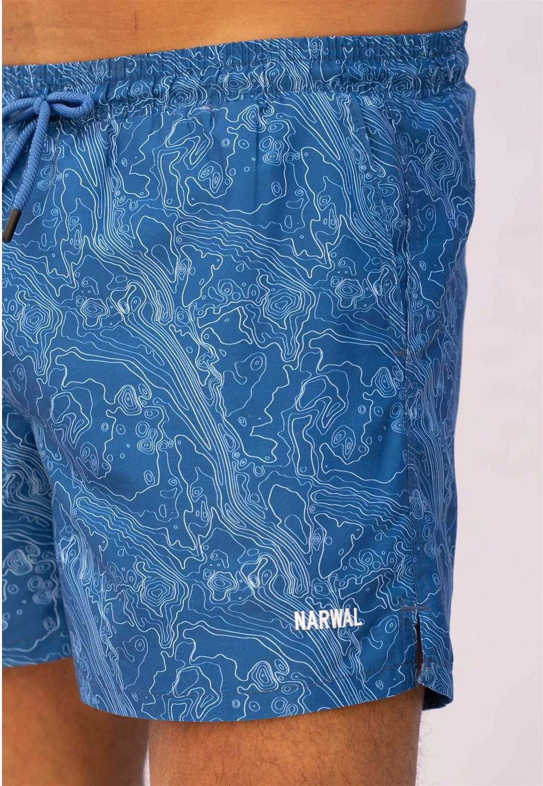 Nachhaltige Badehose mit Print