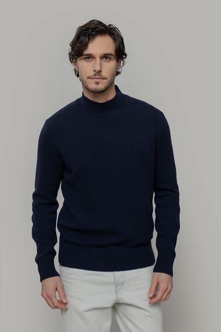 Kaschmir Stehkragenpullover Modell: Clemente