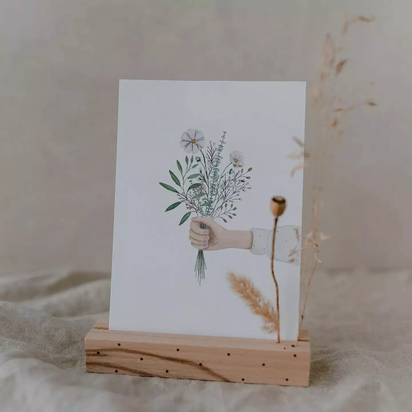 Postkarte mit Motiv