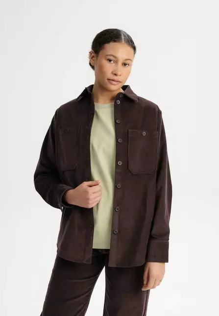 Cord Overshirt Modell: Jiya