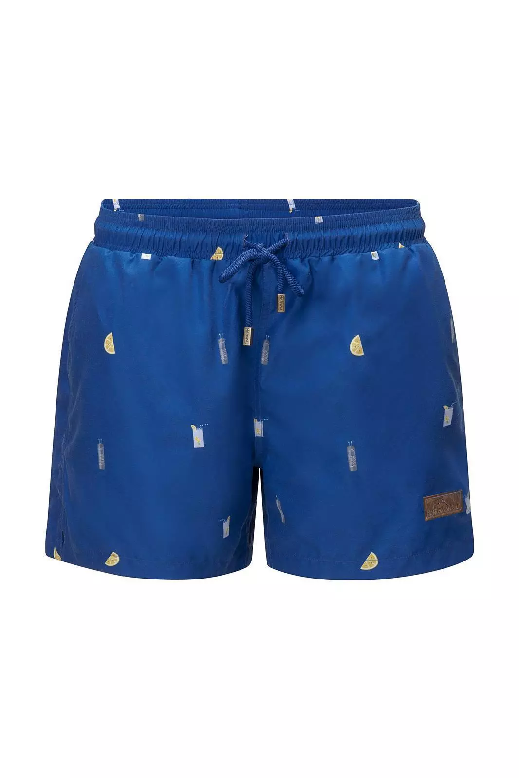 Nachhaltige Badehose mit Print