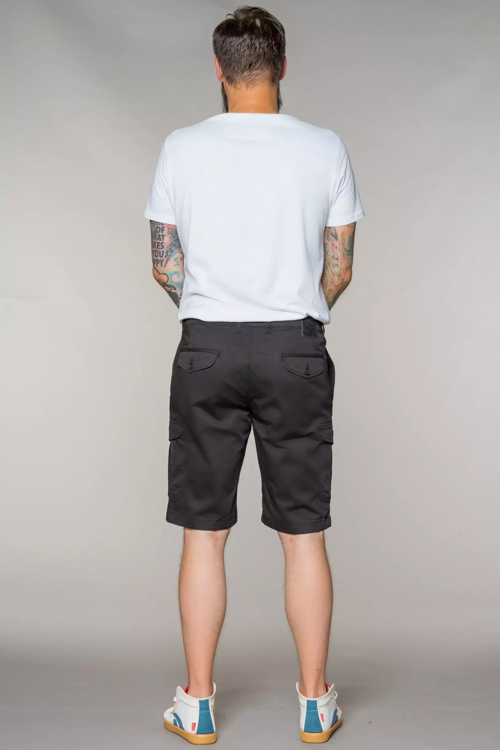 Cargo-Bermuda-Shorts Modell: La:rs