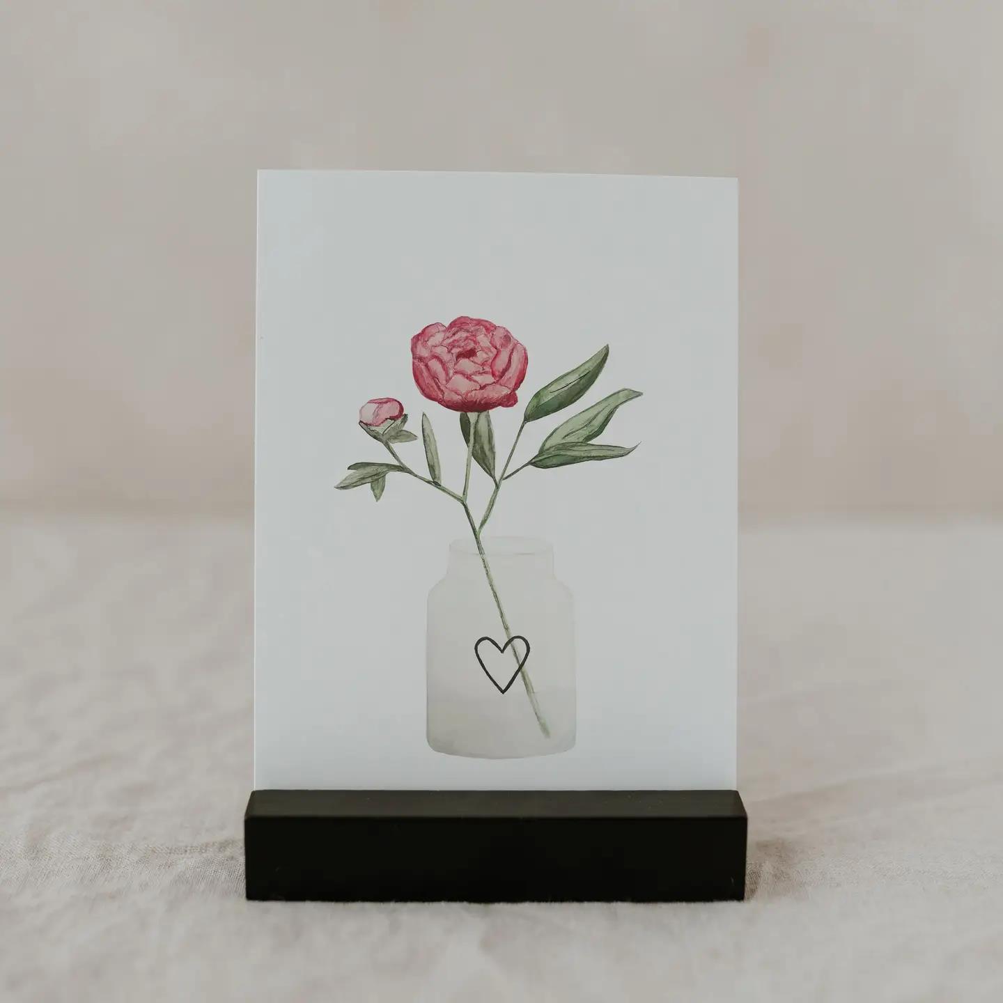 Postkarte mit Motiv