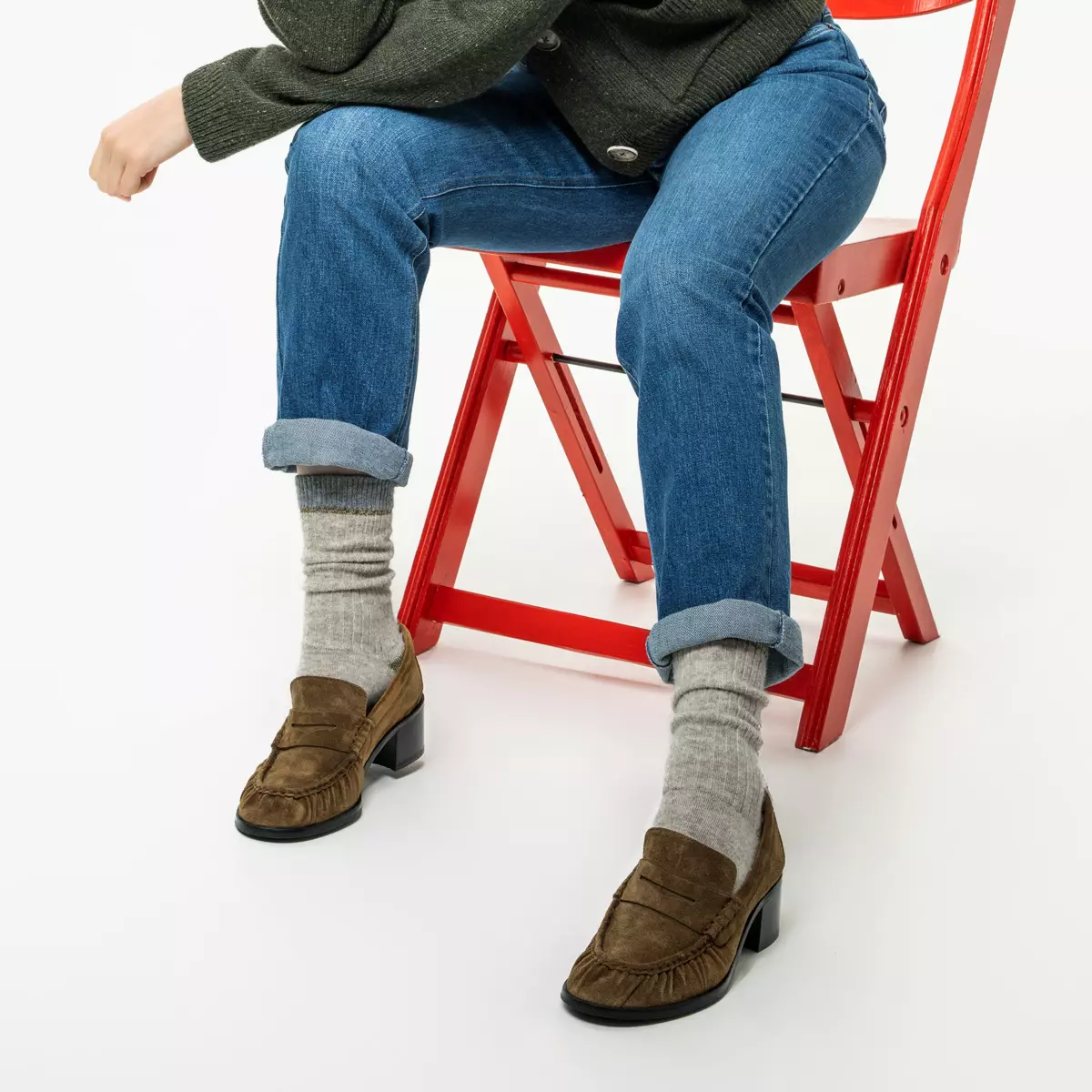 Rippsocken Modell: Patrice GOTS