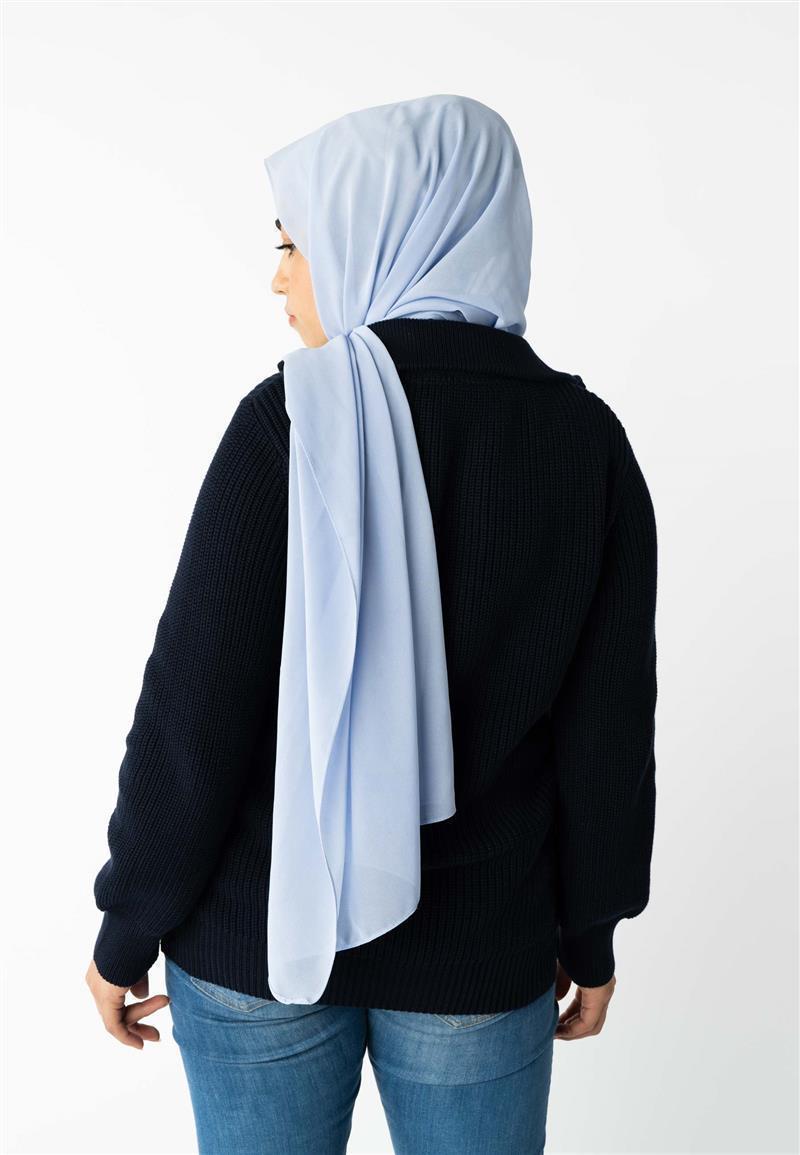Rollkragen-Pullover Modell: Udai GOTS