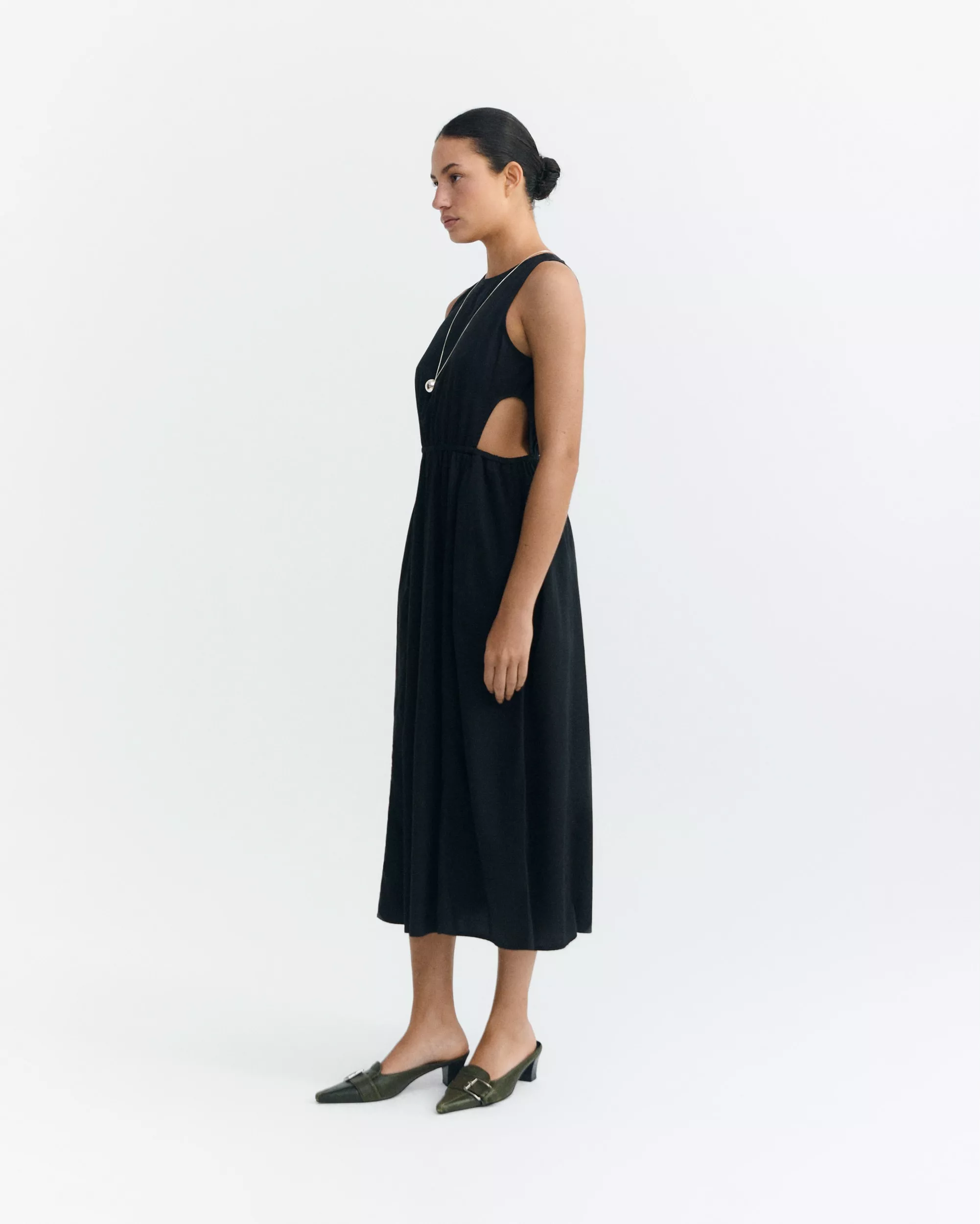 Kurzarm Midikleid Modell: Kin