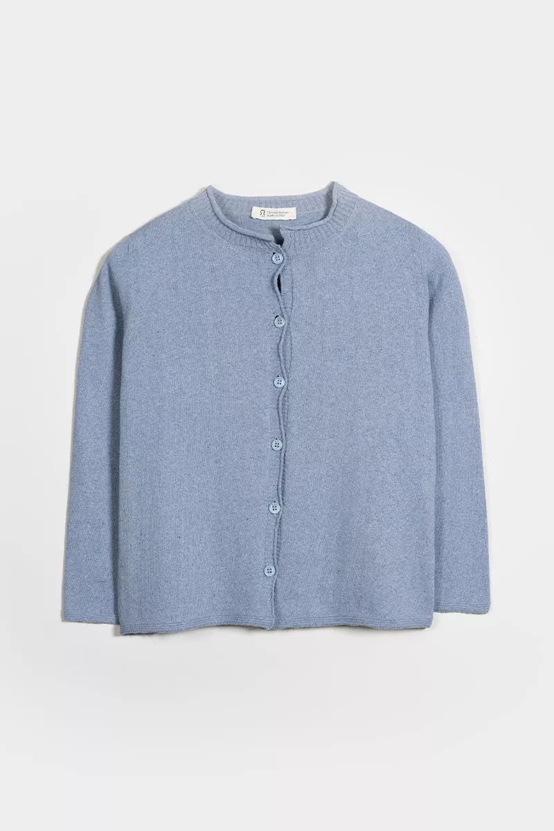 Halbarm Cardigan Modell: Leda