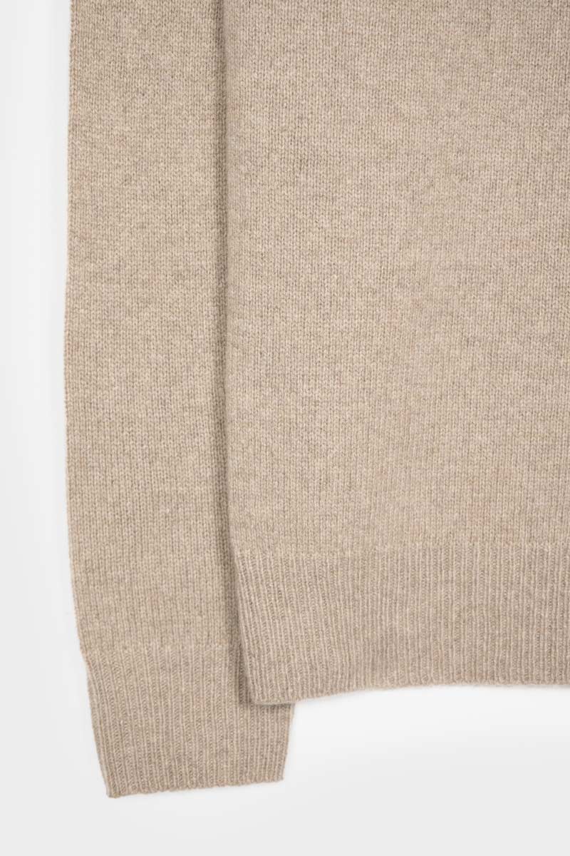 Kaschmir Stehkragenpullover Modell: Clemente