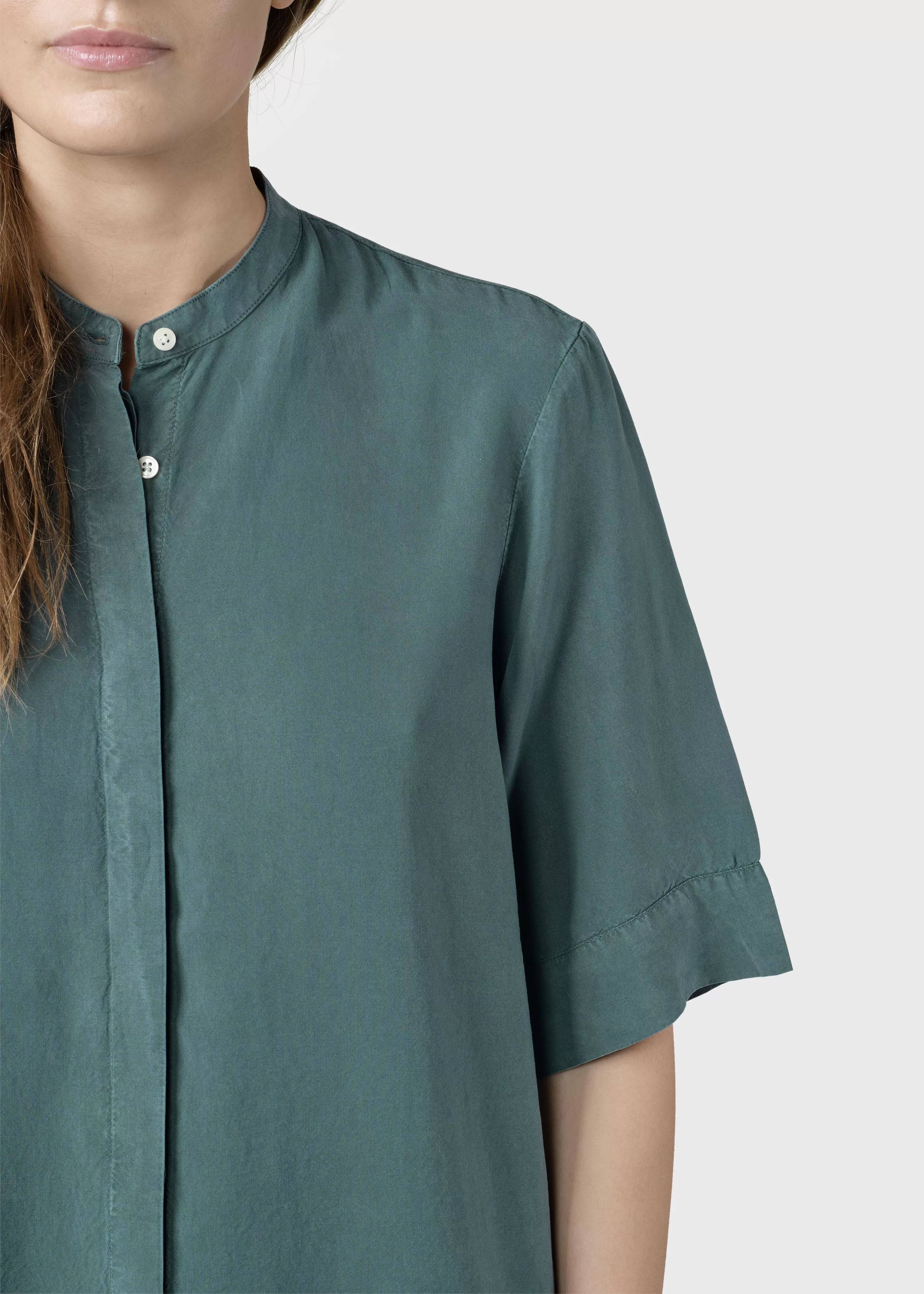 Tencel Bluse Modell: Solrun