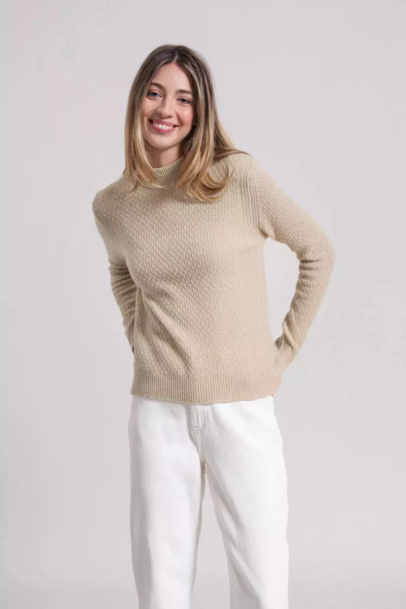 Kaschmirpullover Modell: Caterina