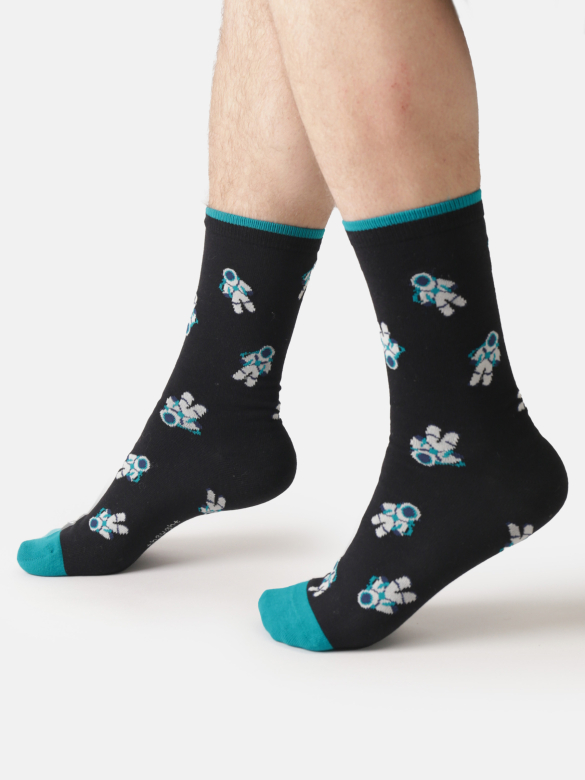 Socken Modell: Floating Astronaut