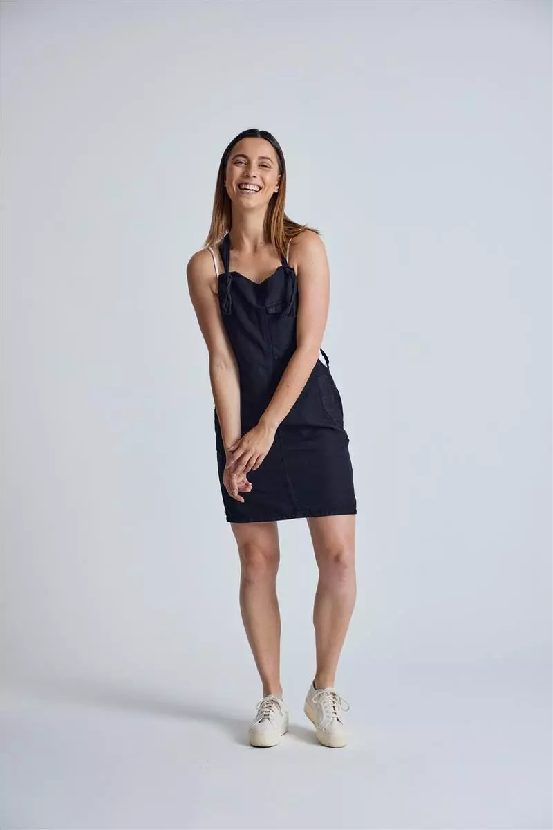 Latzkleid Modell: Peggy