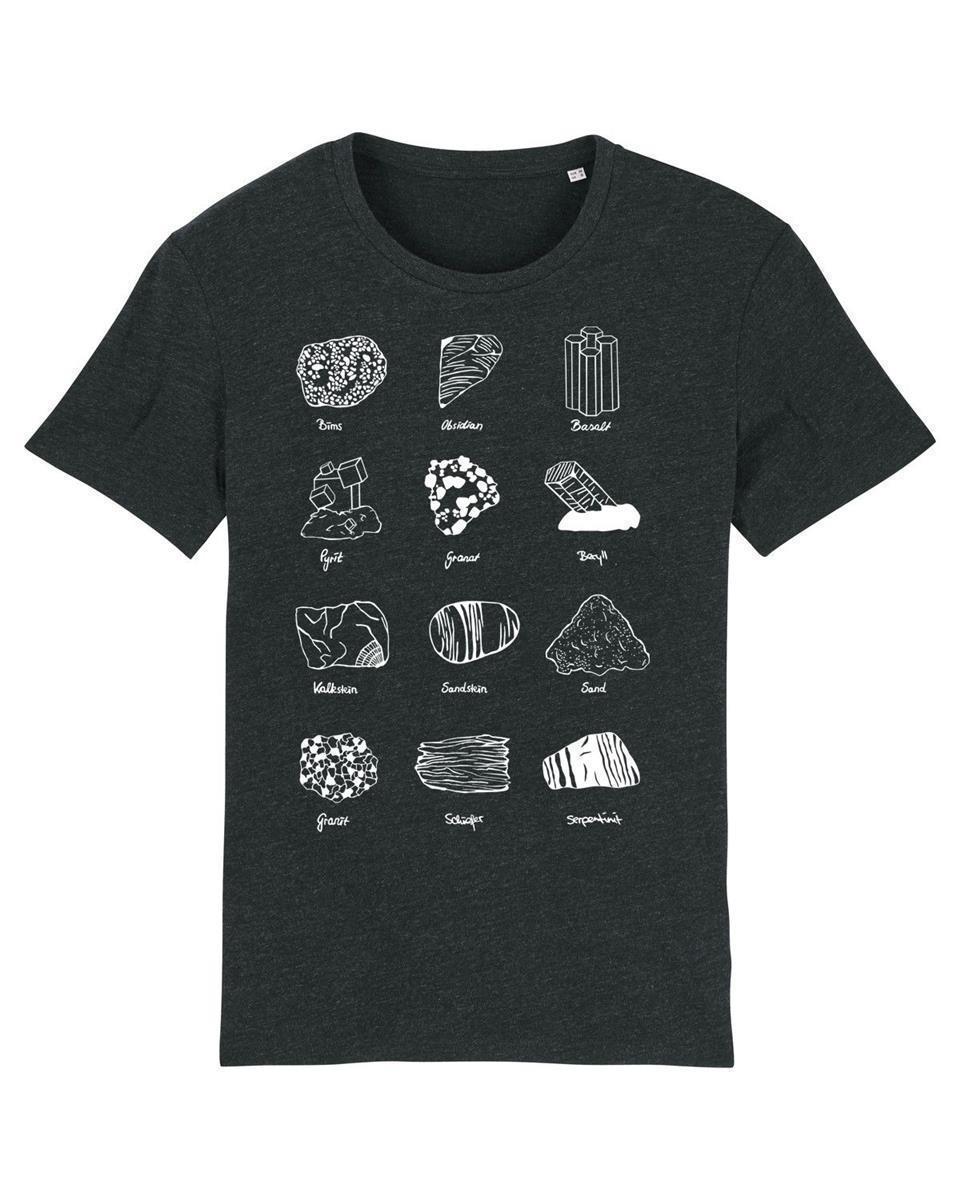 Geologie T-Shirt Steine