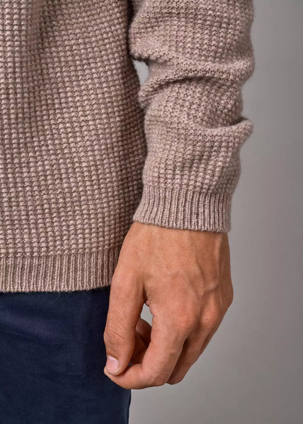 Strickpullover Modell: Frede Strickpullover Modell: Frede