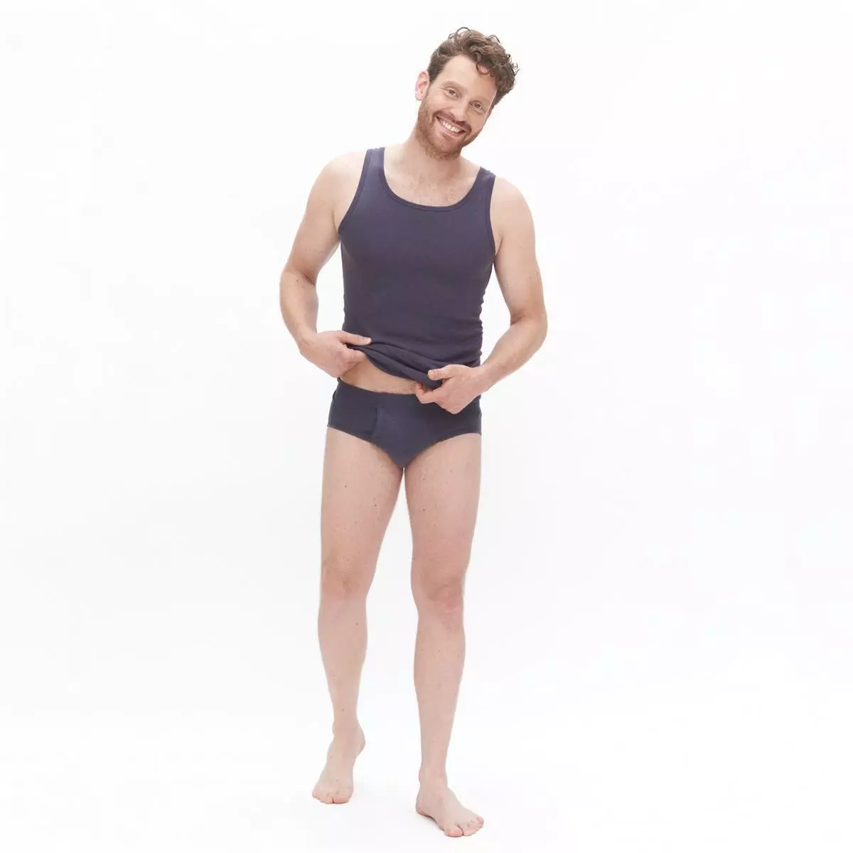 2 Slip mit Eingriff Modell: Julius GOTS