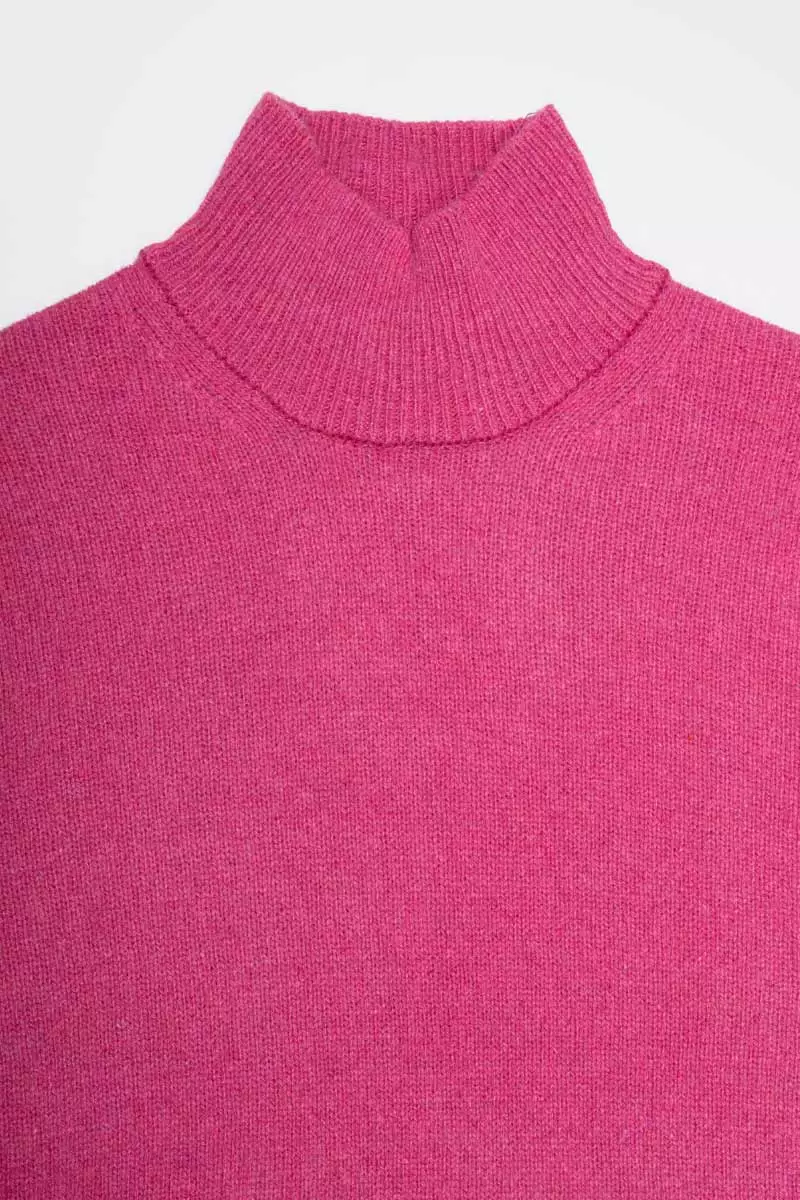 Kaschmir Rollkragenpullover Modell: Ada