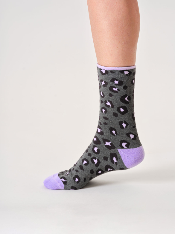 Socken Modell: Animal Print