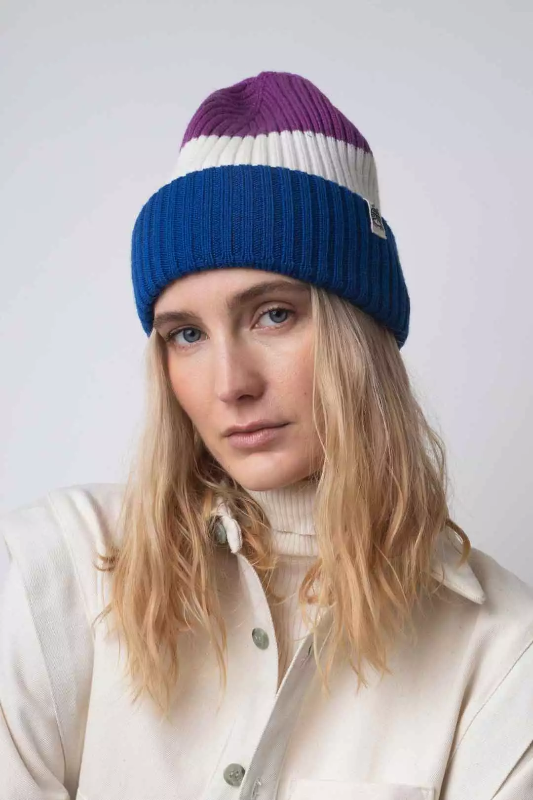 Strickmütze Merinowolle