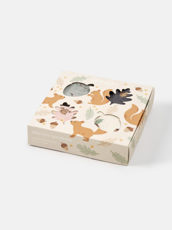 Sockenbox Modell: Woodland Squirrel