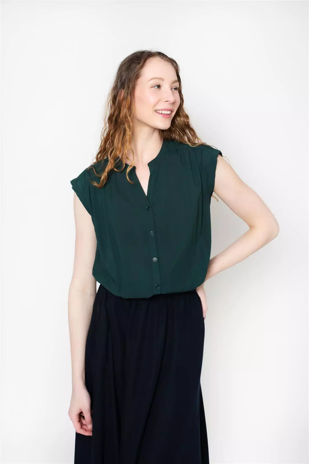 Ecovero Bluse Modell: Ines