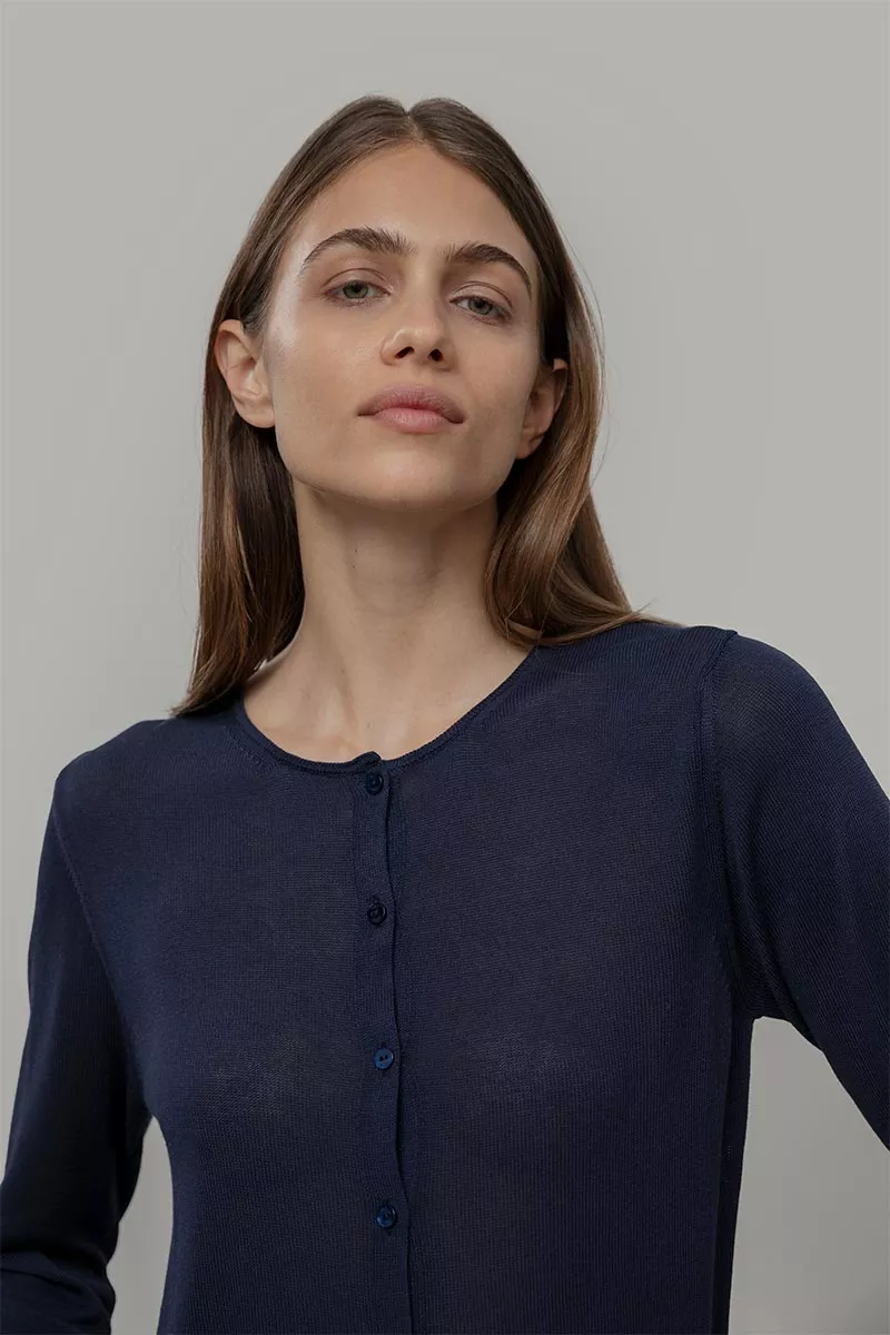 Feinstrick Cardigan Modell: Vanessa