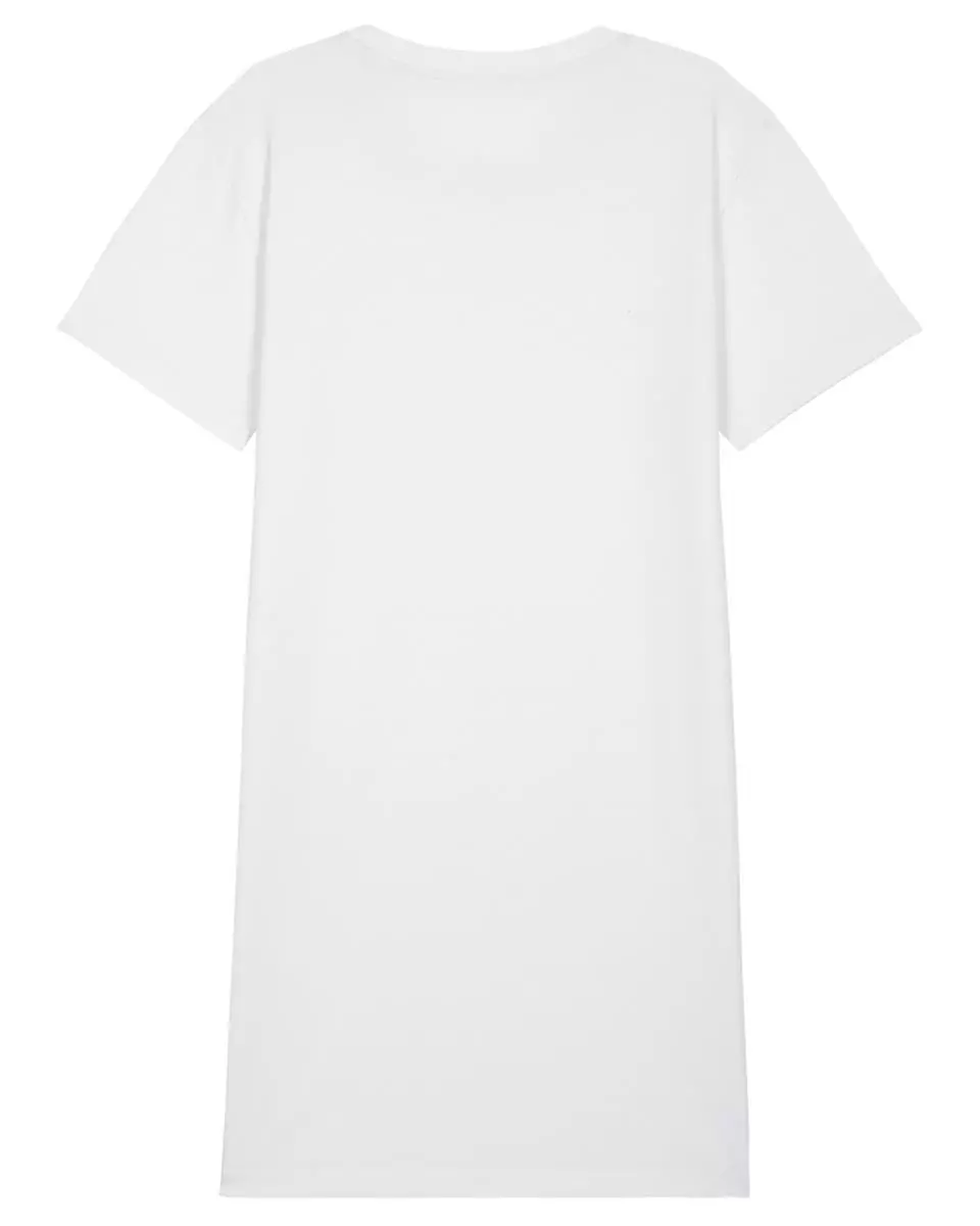 T-Shirt-Kleid Modell: Split