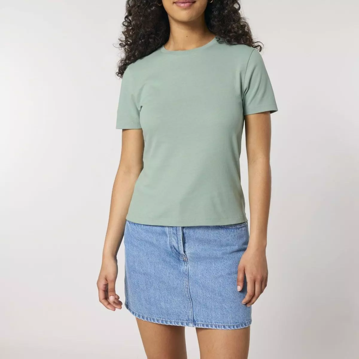 SFM5_STTW174_C089 Slim-Fit T-Shirt Modell: Ellis