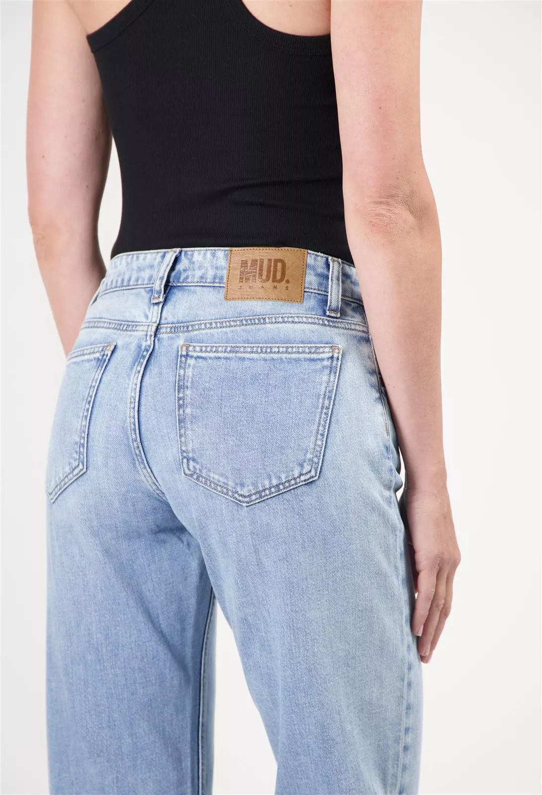 Mid Straight Jeans Modell: Carry