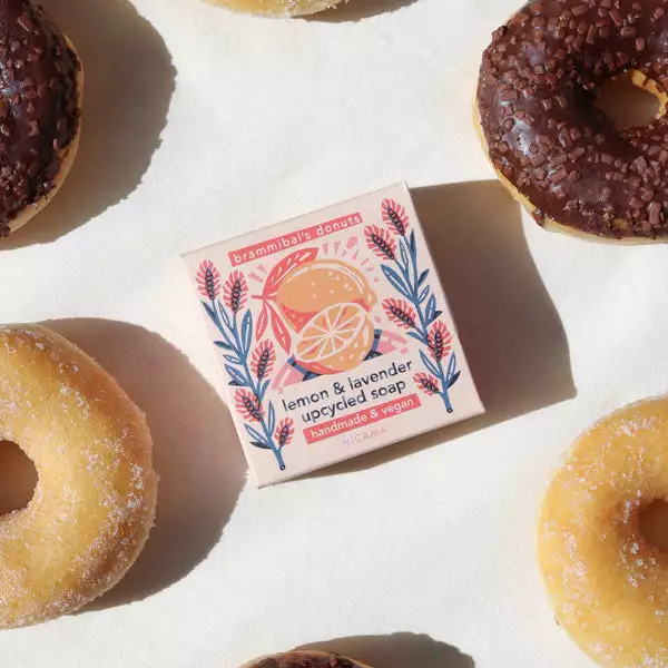 Brammibal's Donuts x NICAMA Donut Seife Brammibal's Donuts x NICAMA Donut Seife